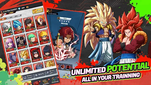 Manga Mayhem: Unity screenshot 5
