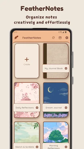 FeatherNotes: Journal & Diary screenshot 1