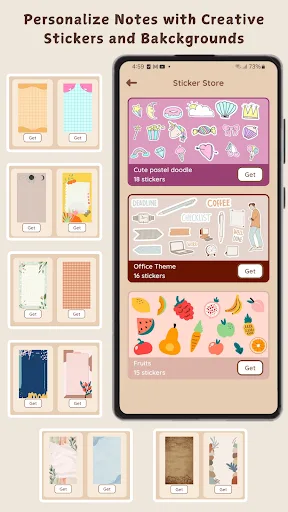 FeatherNotes: Journal & Diary screenshot 2