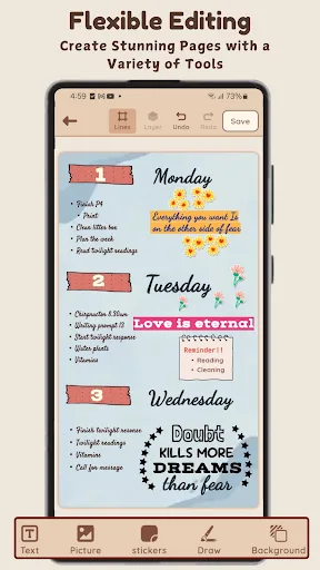 FeatherNotes: Journal & Diary screenshot 3