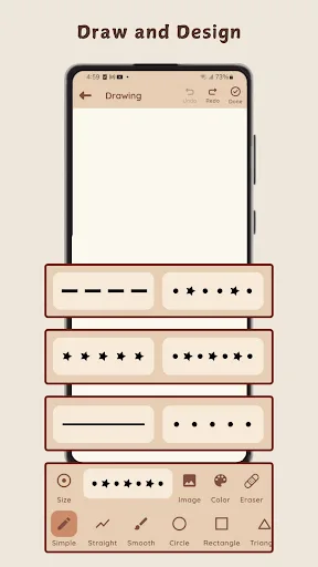 FeatherNotes: Journal & Diary screenshot 5