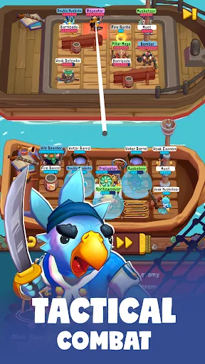 Auto Pirates: Captains Cup screenshot 1