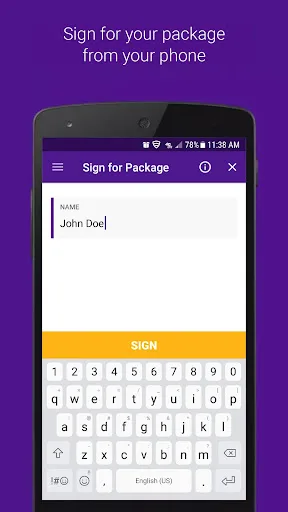 FedEx Mobile screenshot 5