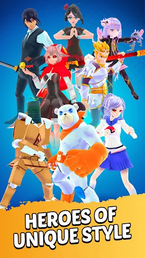 Every Hero - Smash Action screenshot 2