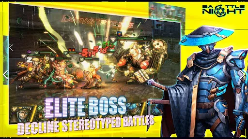 Battle Night: Cyberpunk RPG screenshot 2