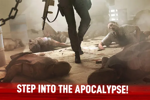 Zombie Frontier 4: Shooting 3D screenshot 3