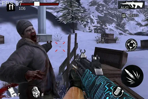 Zombie Frontier 4: Shooting 3D screenshot 5