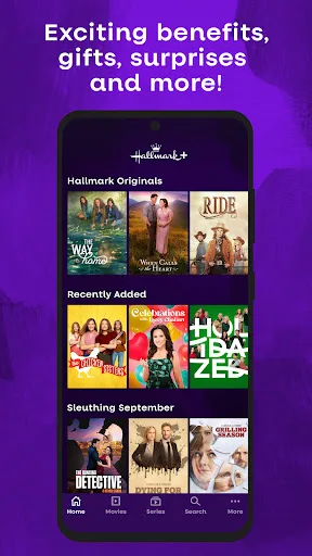 Hallmark+ screenshot 2