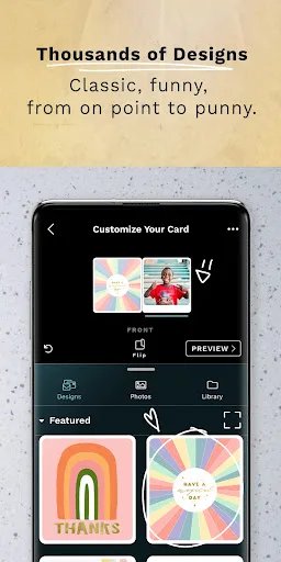 Greeting, Birthday Cards screenshot 4