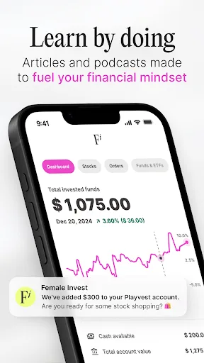 Female Invest screenshot 4