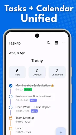 Taskito: To-Do List & Planner screenshot 1