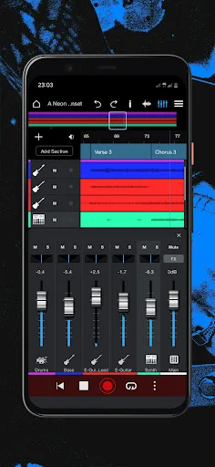 Fender Studio: Jam & Record screenshot 1