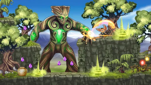 Fin Ancient Mystery platformer screenshot 2