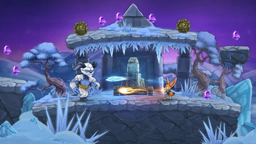 Fin Ancient Mystery platformer screenshot 3
