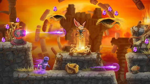 Fin Ancient Mystery platformer screenshot 4
