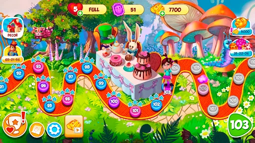 Fancy Blast: Family Toon Saga screenshot 1