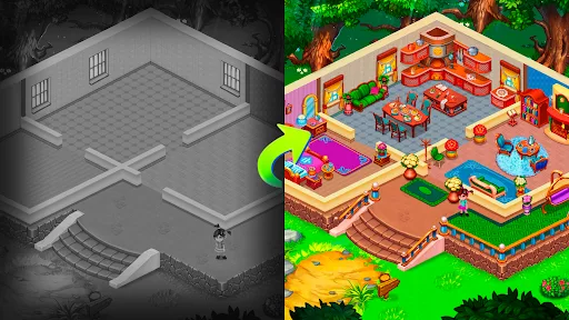 Fancy Blast: Family Toon Saga screenshot 2