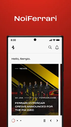 Noi Ferrari screenshot 1