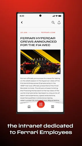 Noi Ferrari screenshot 2