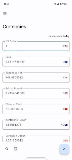 Converter NOW: Unit Converter screenshot 1