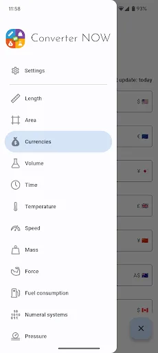 Converter NOW: Unit Converter screenshot 2