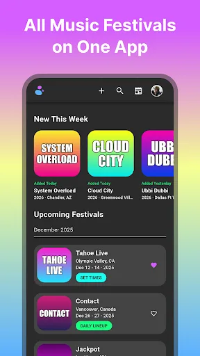 Festival Dust: Music Festivals screenshot 1