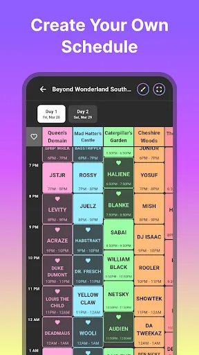 Festival Dust: Music Festivals screenshot 2