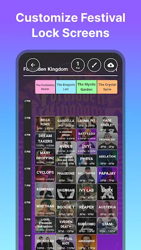 Festival Dust: Music Festivals screenshot 5