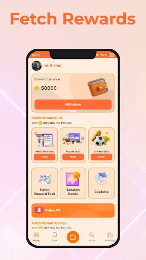Fetch Rewards - Earn Rewards screenshot 1