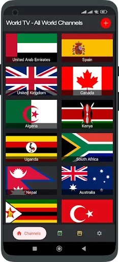 WORLD TV - All TV Channels screenshot 2