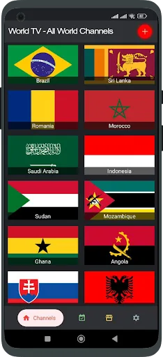 WORLD TV - All TV Channels screenshot 4