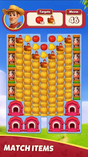 Family Farm Match screenshot 2