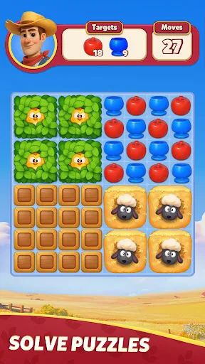 Family Farm Match screenshot 3