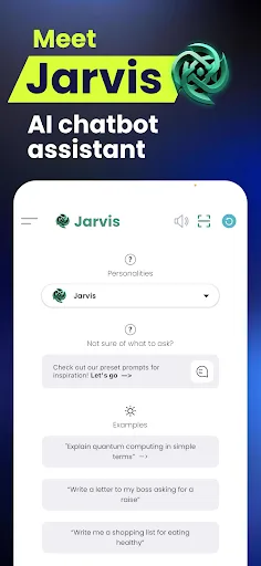 Jarvis - AI Chatbot screenshot 1
