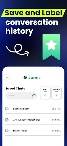 Jarvis - AI Chatbot screenshot 4