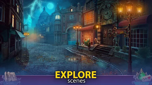 Dark City: London F2P Mystery screenshot 1