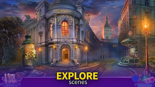 Dark City: Vienna Mystery F2P screenshot 1