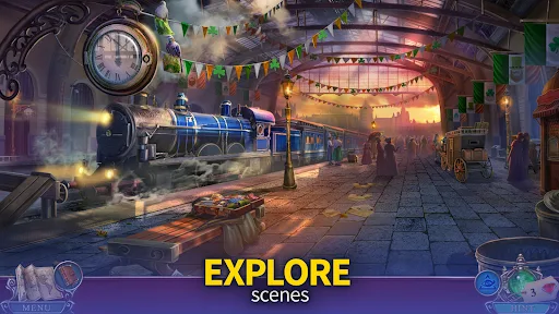 Dark City Dublin Adventure F2P screenshot 1