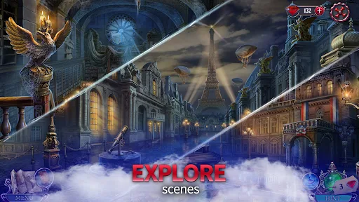 Dark City: Paris Adventure F2P screenshot 1