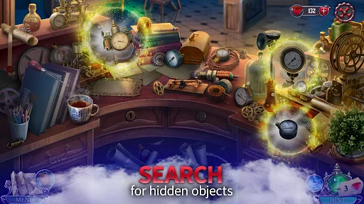 Dark City: Paris Adventure F2P screenshot 2
