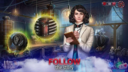 Dark City: Paris Adventure F2P screenshot 3