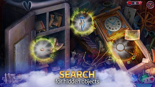 Dark City: Intrigue (F2P) screenshot 1