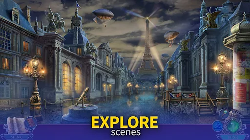 Dark City: Paris screenshot 2