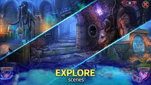 Black Lotus (F2P Adventure) screenshot 2