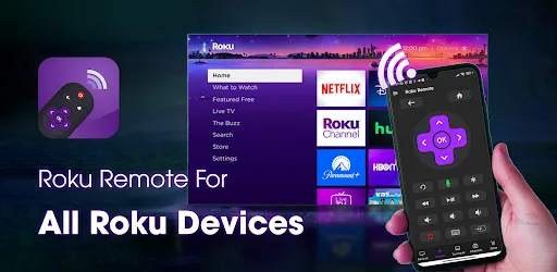 Roku Remote for Roku devices screenshot 1