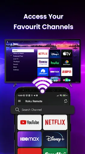 Roku Remote for Roku devices screenshot 3