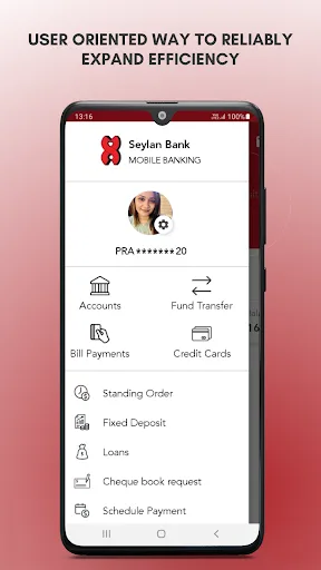 SEYLAN Mobile Banking App screenshot 3