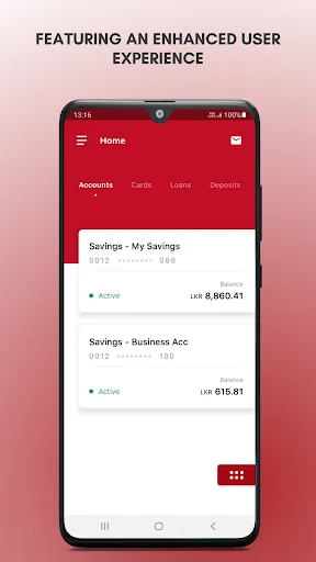 SEYLAN Mobile Banking App screenshot 4