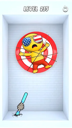 Spring Spear: Aim & Snap screenshot 1