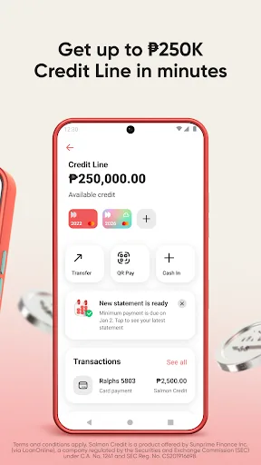 Salmon screenshot 2